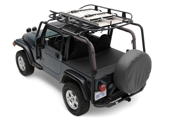 Smittybilt スミッティービルト SRC ラック 300LB ブラック