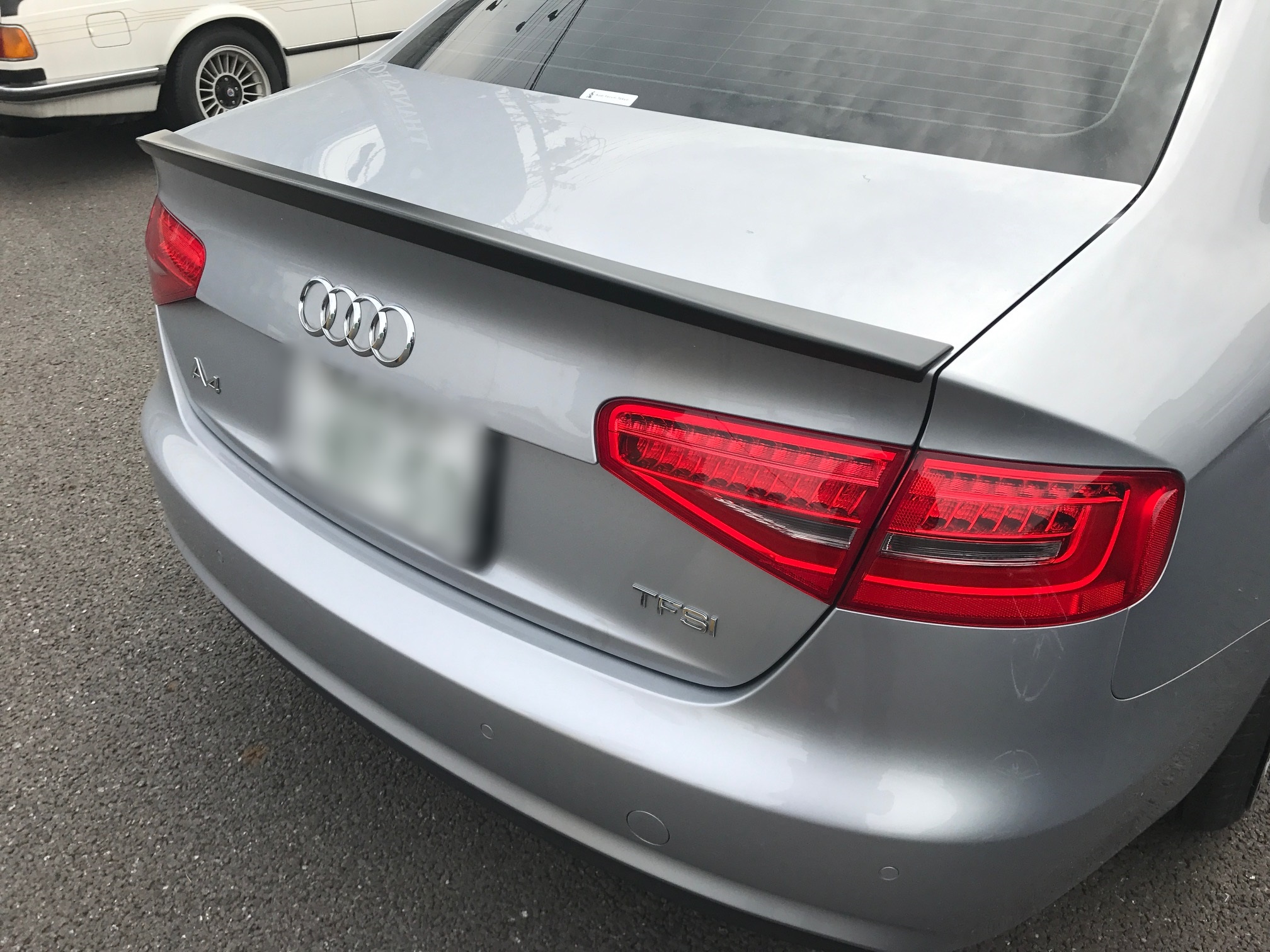 MARVIN( マーヴィン ) ABS製トランクスポイラー 未塗装品 2009-2011y AUDI(アウディ) A4(B8) P/#  CLADA4-03 | ゴッチインターナショナル