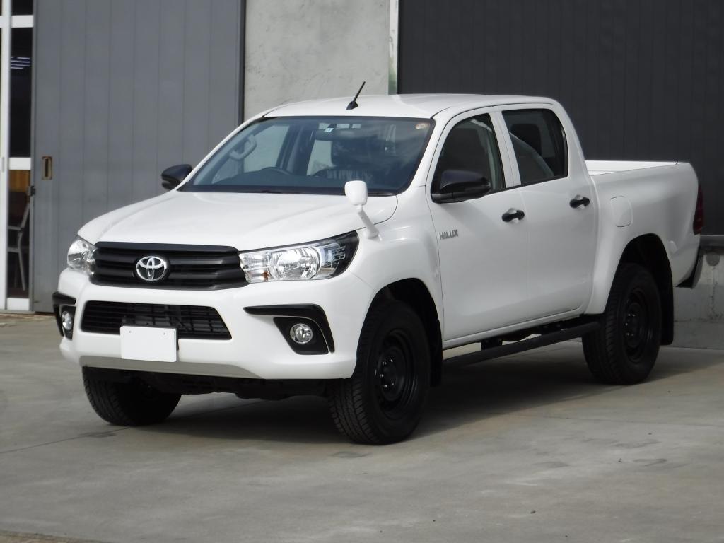 GI☆GEAR (ジーアイ・ギア) 社製】HILUX REVO GUN125 ハイラックス